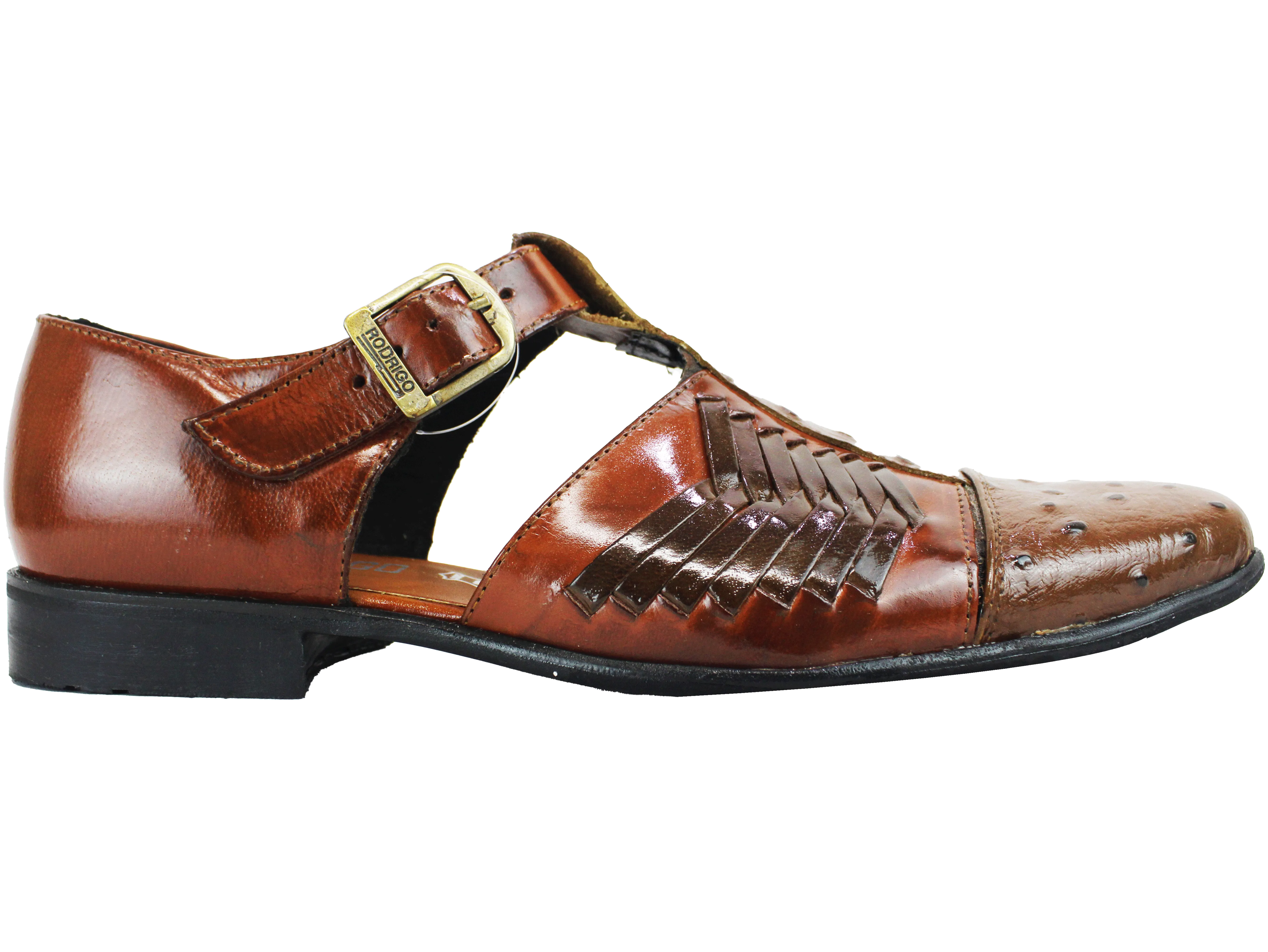 Rodrigo Cognac Brown Sandal Shoe