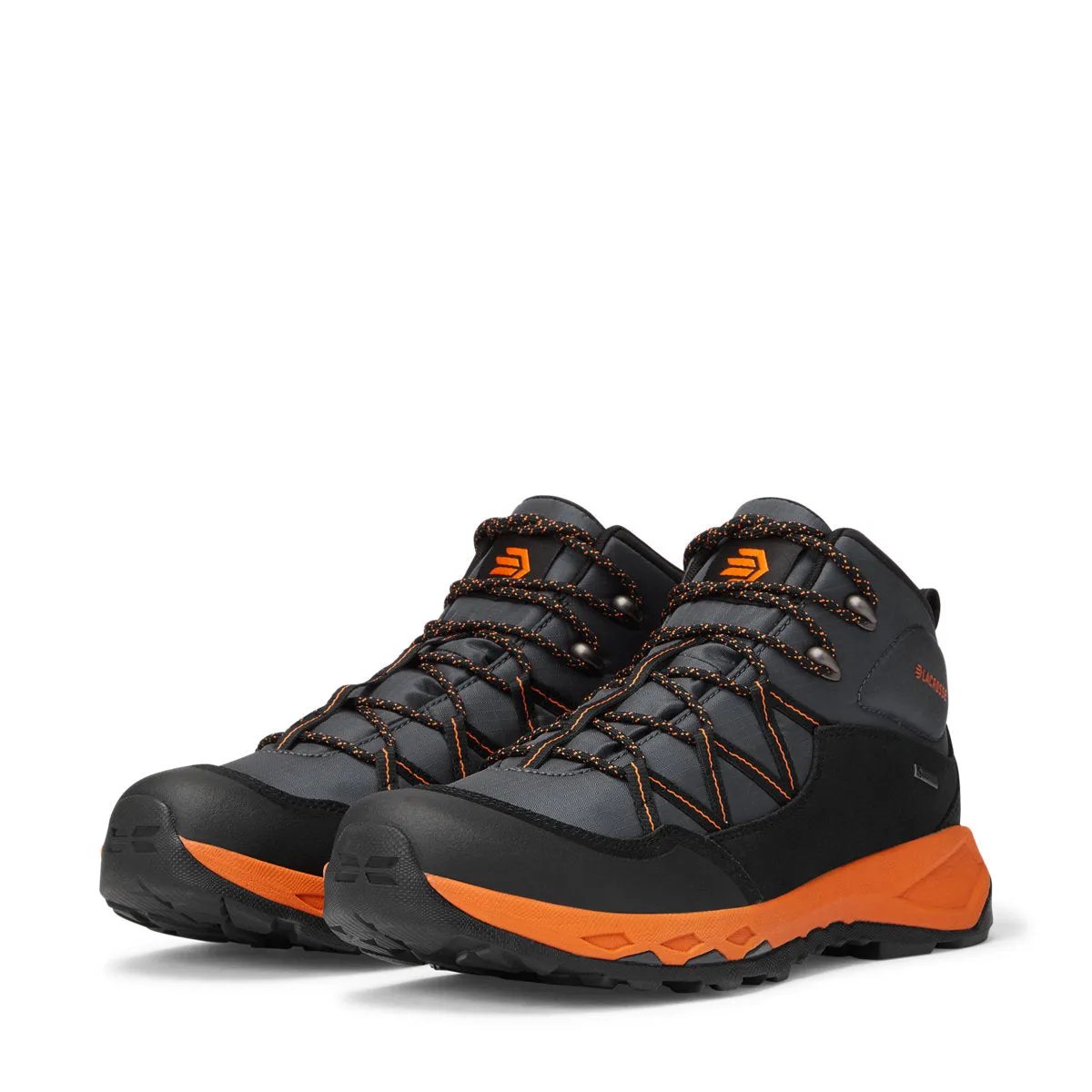 San Juan Mid GTX 4" Gunmetal/Orange