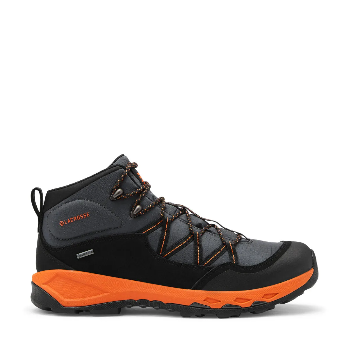 San Juan Mid GTX 4" Gunmetal/Orange