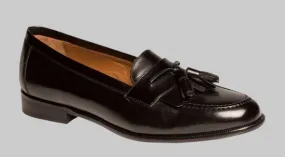 SANTANDER BLACK LOAFER by MEZLAN