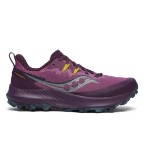 Saucony Peregrine 14 Women's Running Shoes Plum/Eggplant SS24