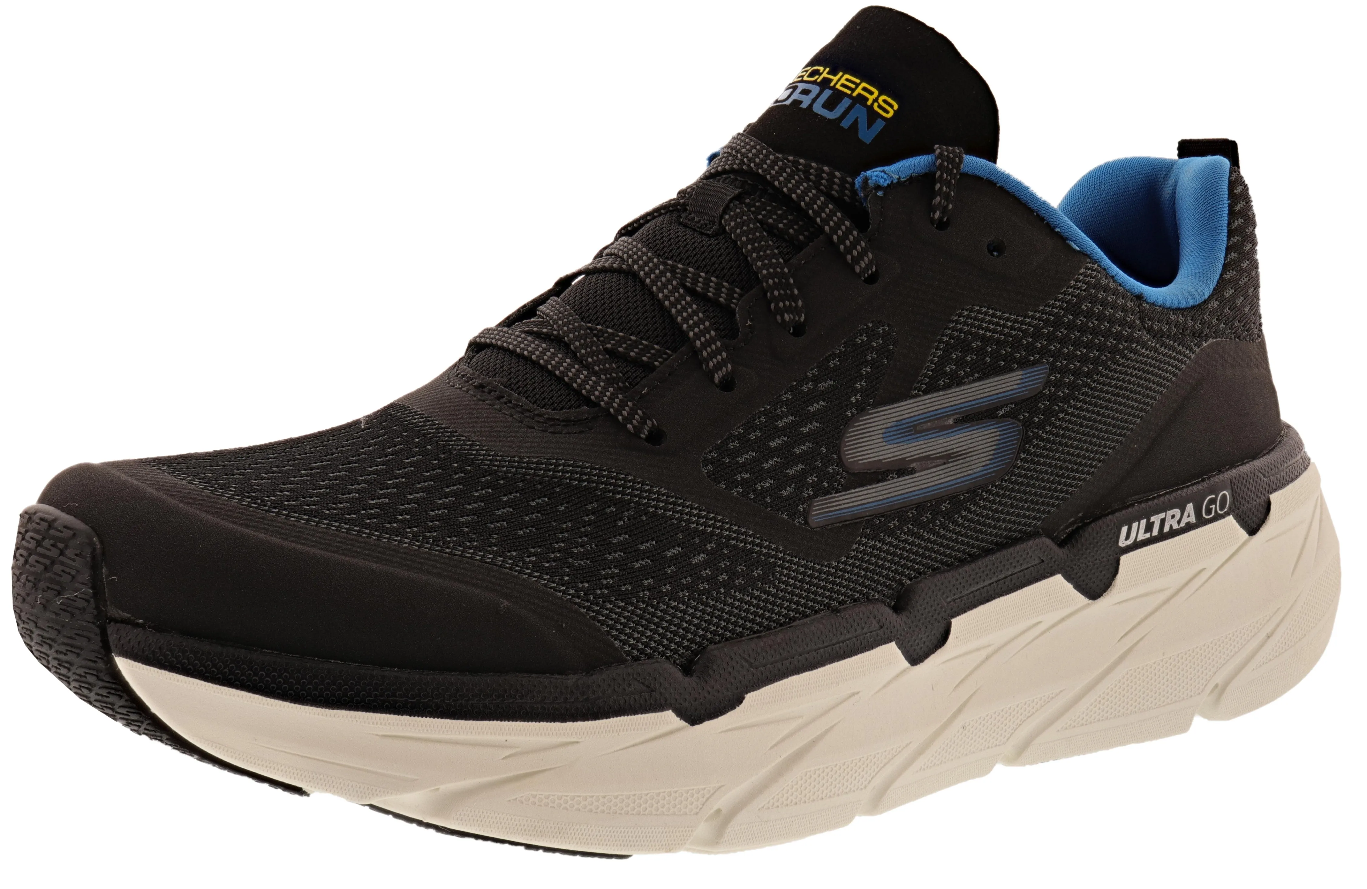 Skechers Men Max Cushioning Ultra Go Premier Vantage Lightweight Running Shoes