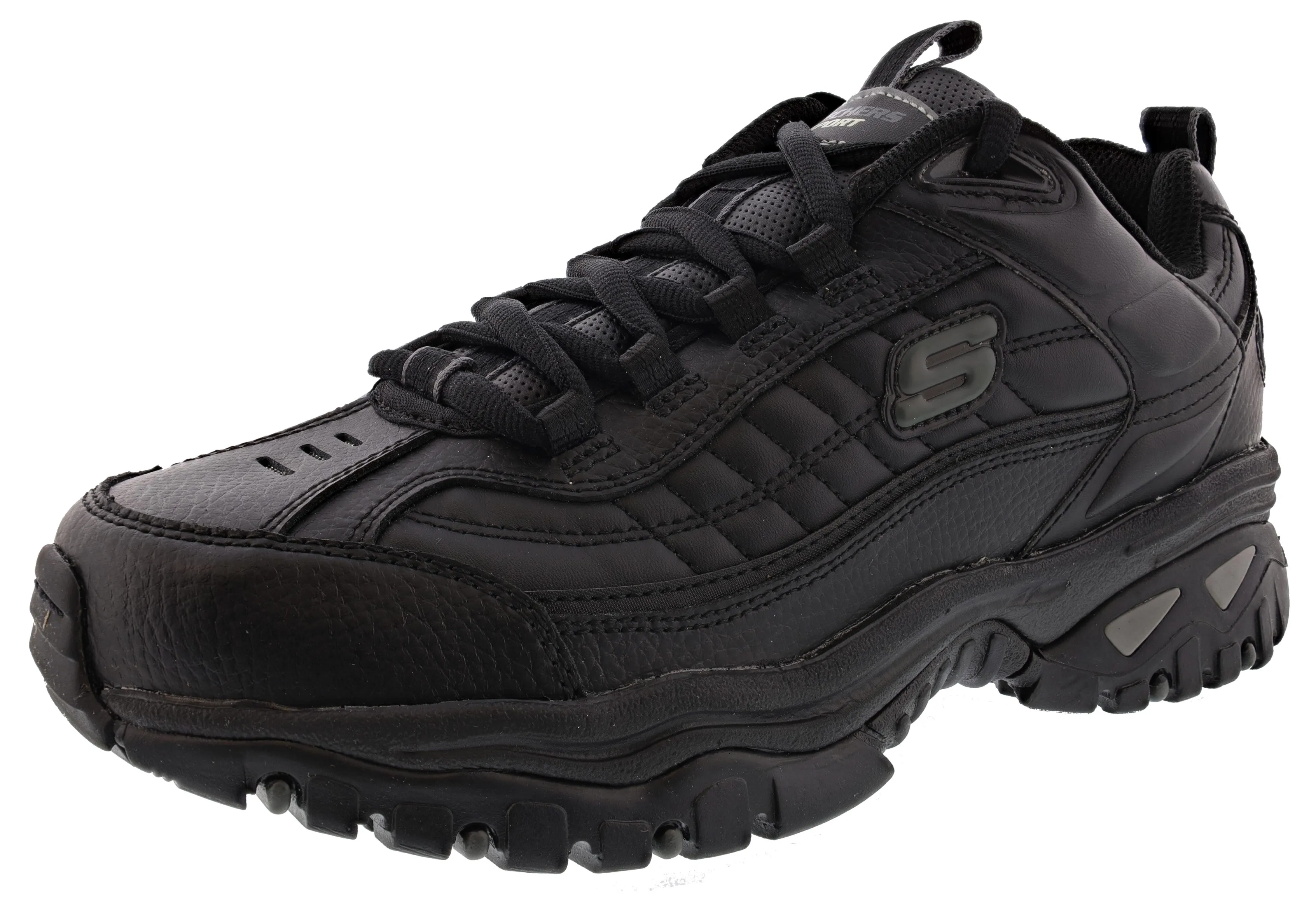 Skechers Men's Energy After burn Wide Width Road Running Shoes