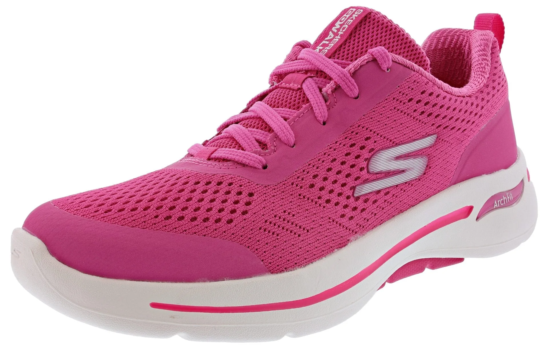 Skechers Women's Lightweight Walking Shoes Go Walk Arch Fit Motion Breeze