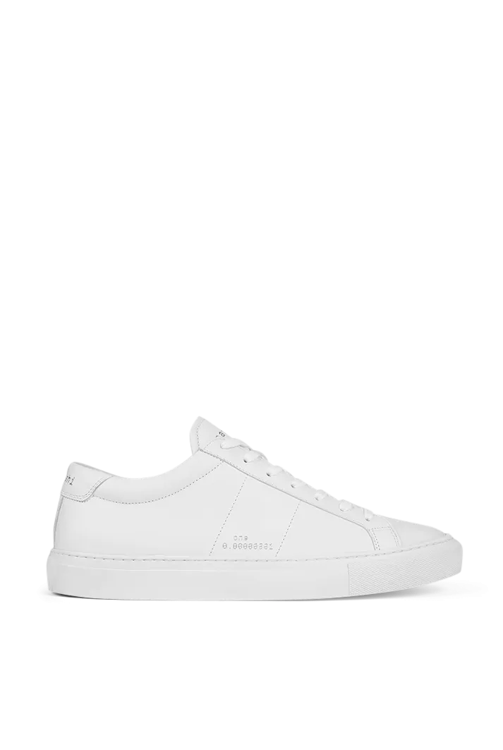 S_One White Sneakers