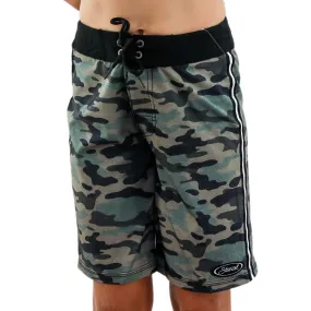 STEWART BOY'S RACER BOARDSHORTS