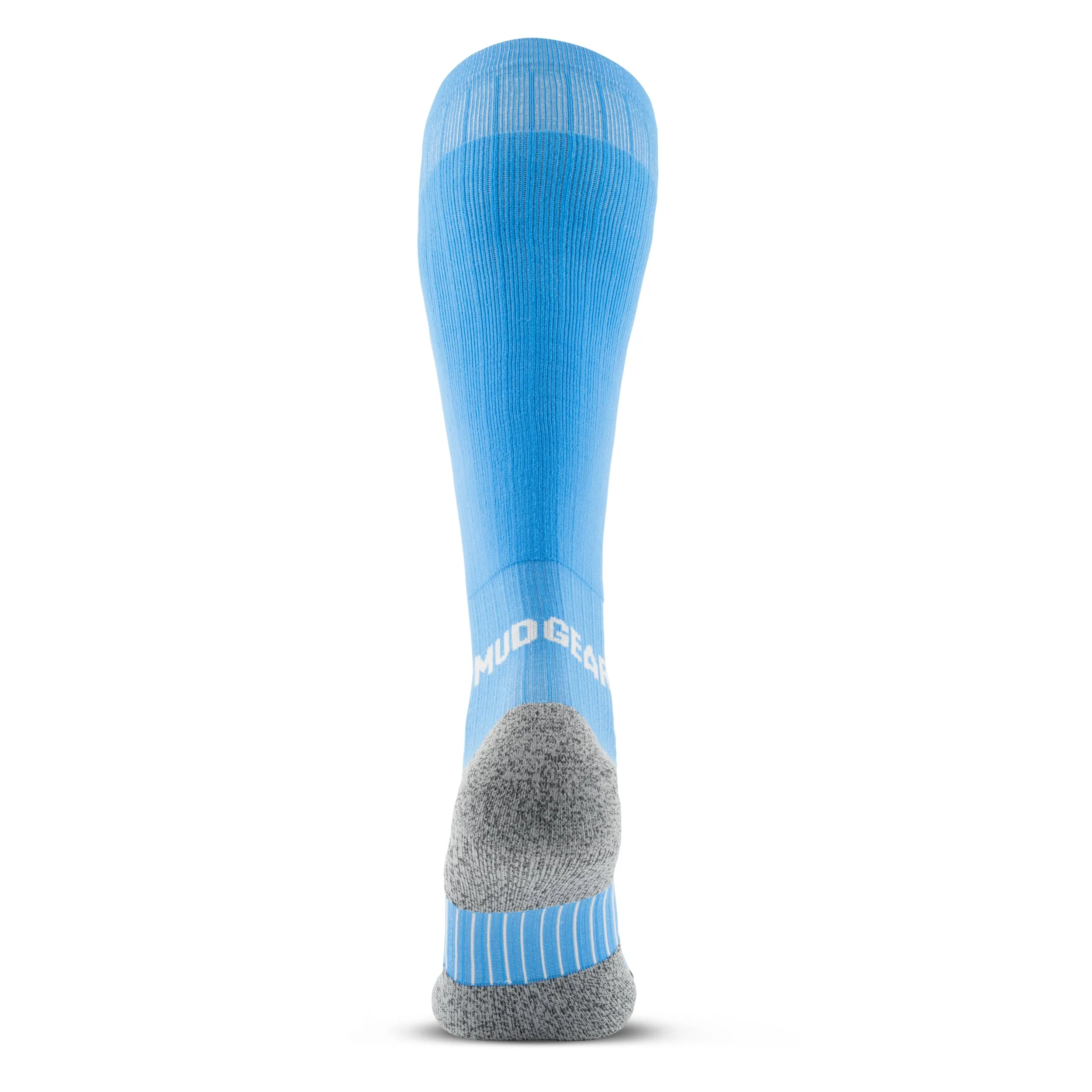 Tall Compression Socks (Neon Blue)