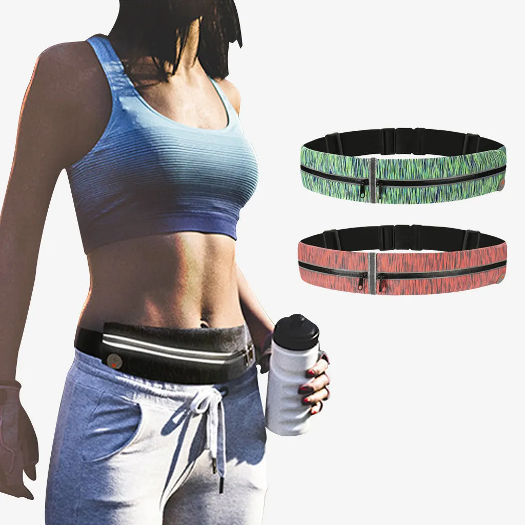 TARRAMARRA® Zip Running Belt Waist Pouch