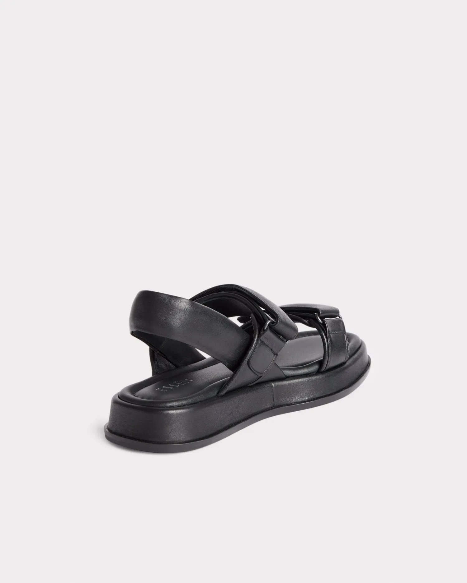 The Sporty Sandal | Black