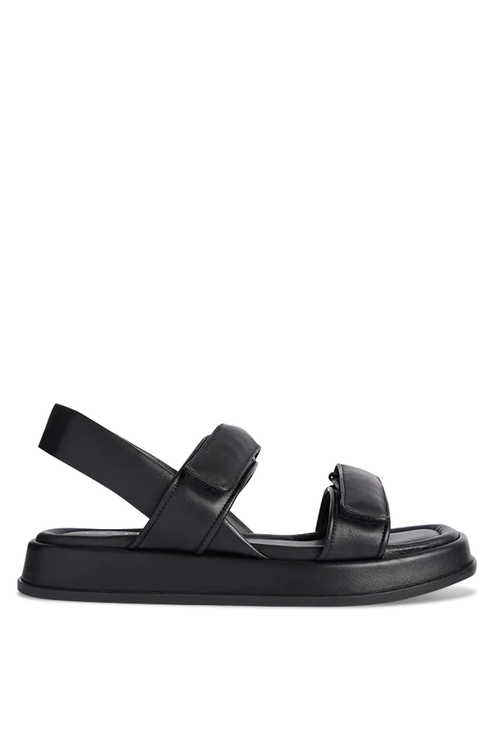 The Sporty Sandal | Black