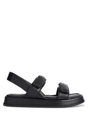 The Sporty Sandal | Black