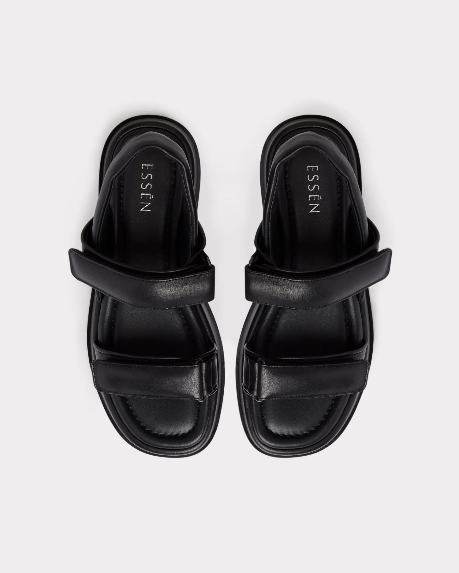 The Sporty Sandal | Black