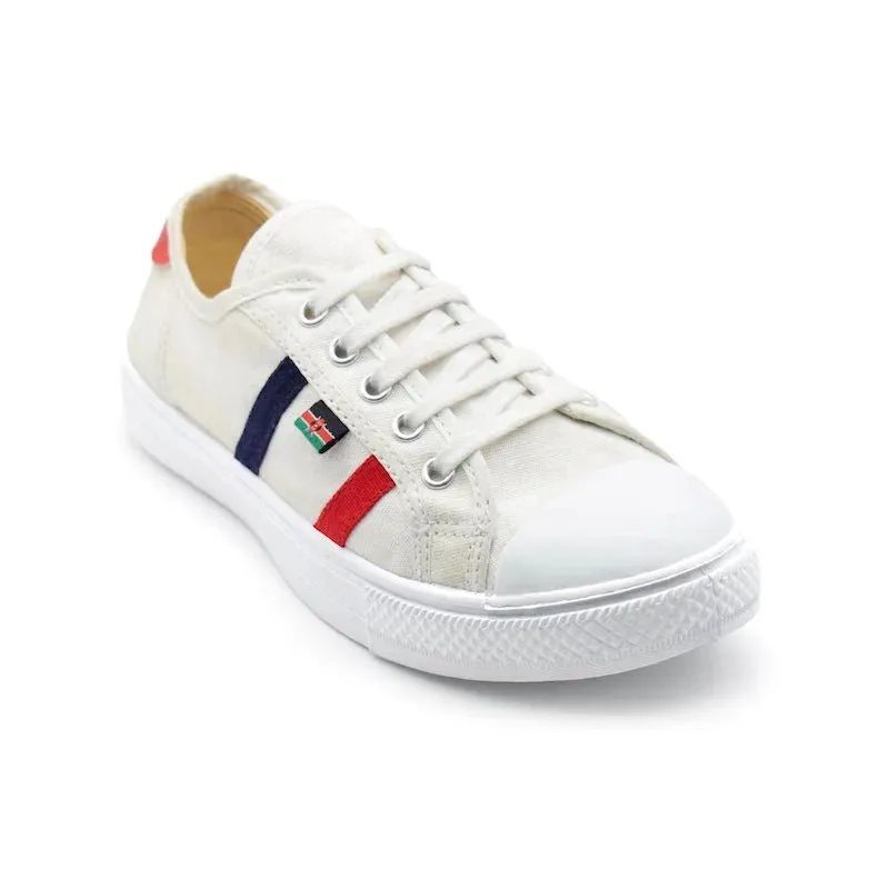 Universe Canvas Shoes - White (29-36)