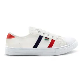 Universe Canvas Shoes - White (29-36)