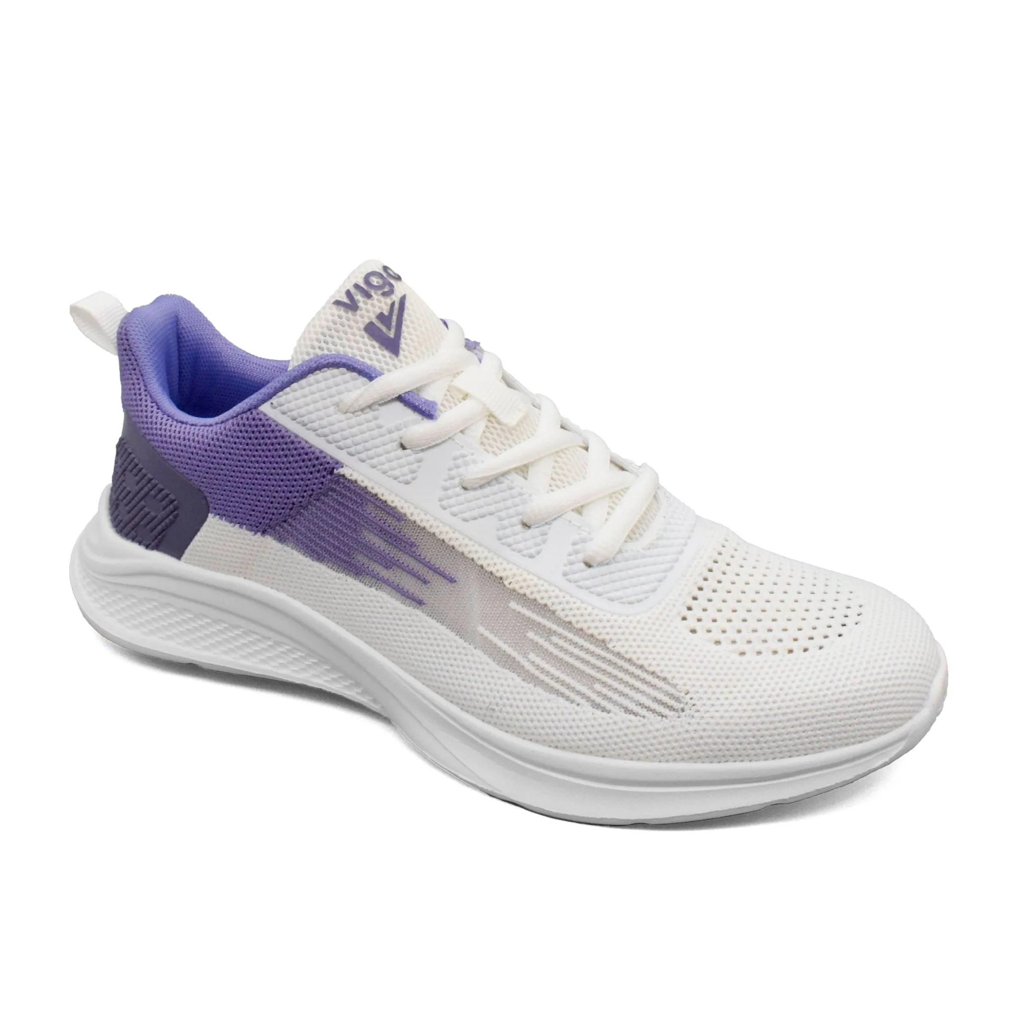 Vigo Sage - White/Purple