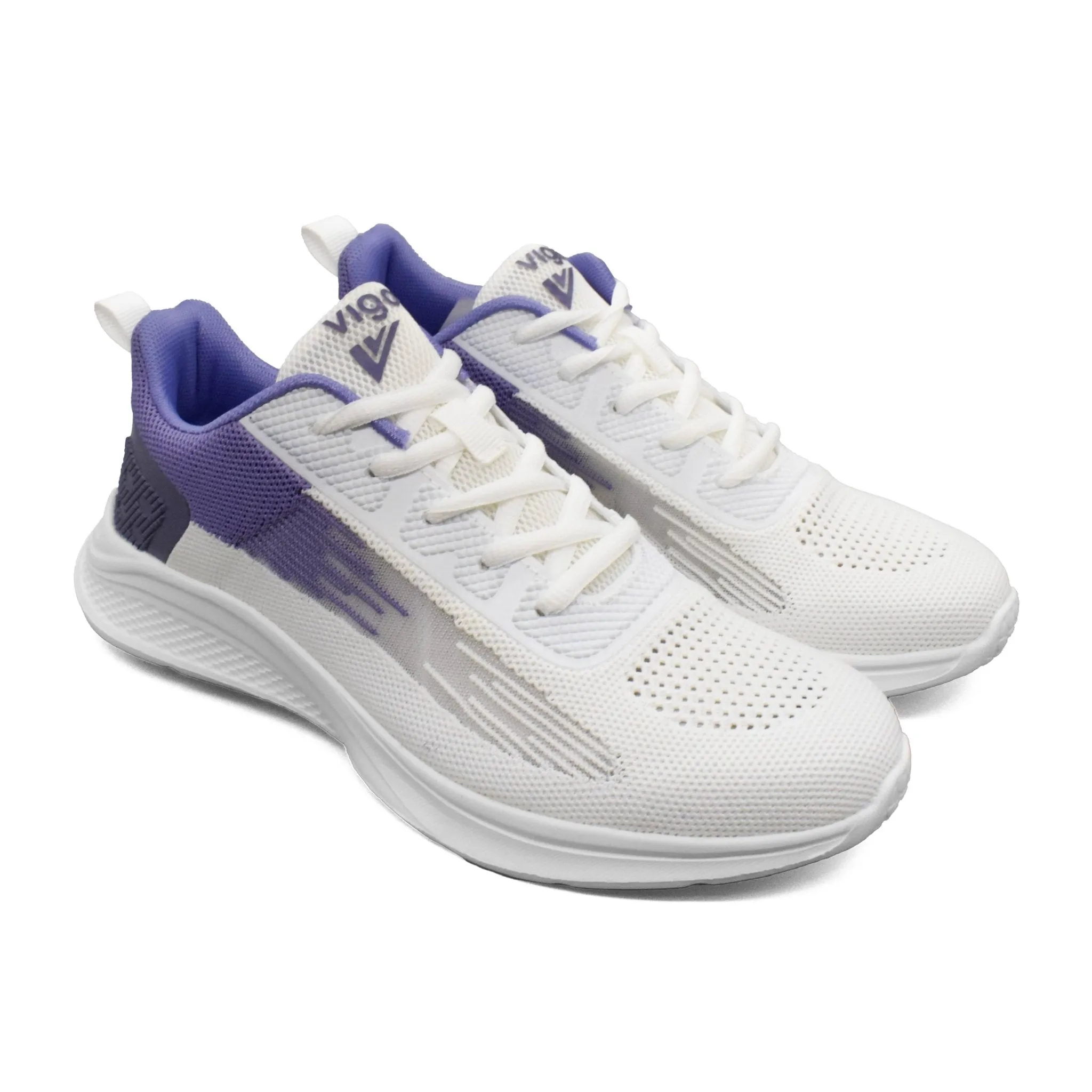 Vigo Sage - White/Purple