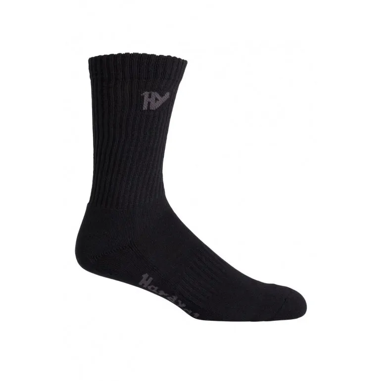 YAKKA COTTON CREW WORK SOCK 5 PACK