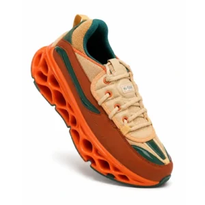 Orange Sport Sneaker