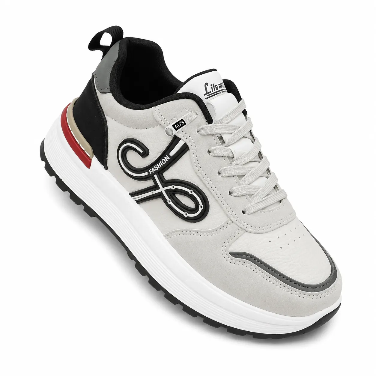 Grey Comfort Sneaker