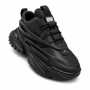 Black Chunky Sneaker